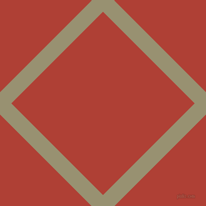 45/135 degree angle diagonal checkered chequered lines, 31 pixel line width, 253 pixel square size, Gurkha and Medium Carmine plaid checkered seamless tileable