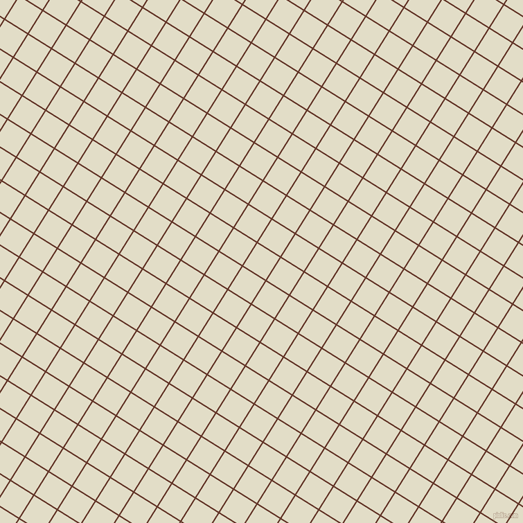 58/148 degree angle diagonal checkered chequered lines, 2 pixel line width, 38 pixel square size, Hairy Heath and Travertine plaid checkered seamless tileable