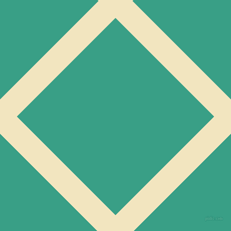 45/135 degree angle diagonal checkered chequered lines, 48 pixel line width, 279 pixel square size, Half Colonial White and Gossamer plaid checkered seamless tileable