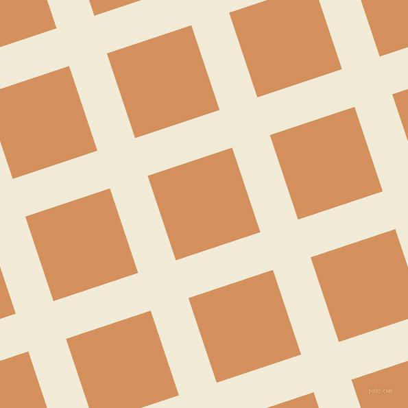 18/108 degree angle diagonal checkered chequered lines, 58 pixel lines width, 130 pixel square size, Half Pearl Lusta and Whiskey Sour plaid checkered seamless tileable
