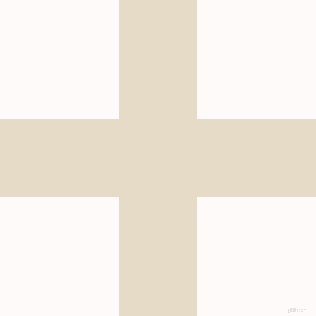 checkered chequered horizontal vertical lines, 158 pixel line width, 480 pixel square size, Half Spanish White and Snow plaid checkered seamless tileable