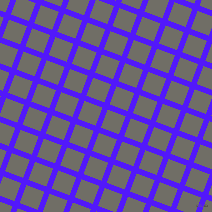 69/159 degree angle diagonal checkered chequered lines, 18 pixel lines width, 62 pixel square size, Han Purple and Ironside Grey plaid checkered seamless tileable