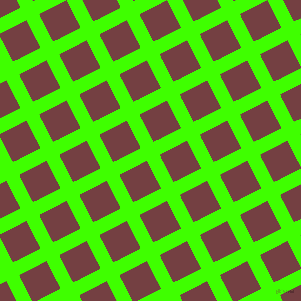 27/117 degree angle diagonal checkered chequered lines, 29 pixel line width, 63 pixel square size, Harlequin and Tosca plaid checkered seamless tileable