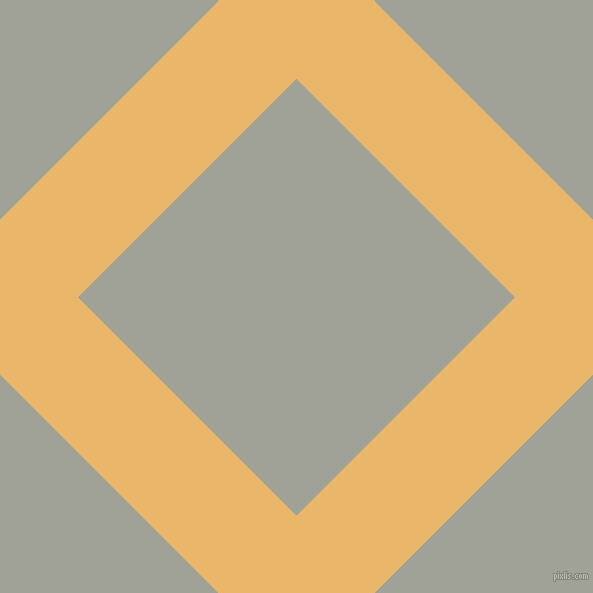 45/135 degree angle diagonal checkered chequered lines, 110 pixel line width, 309 pixel square size, Harvest Gold and Star Dust plaid checkered seamless tileable
