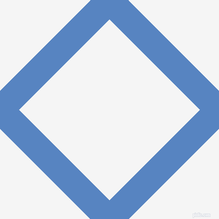 45/135 degree angle diagonal checkered chequered lines, 54 pixel lines width, 257 pixel square size, Havelock Blue and White Smoke plaid checkered seamless tileable