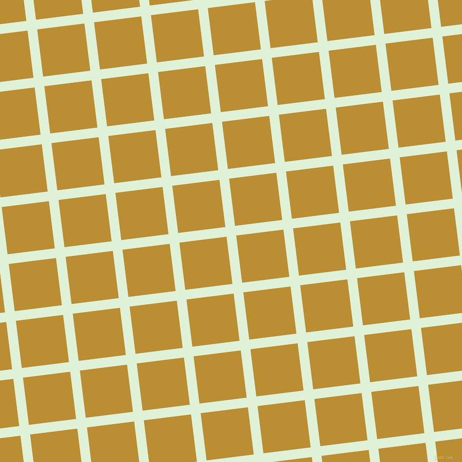 7/97 degree angle diagonal checkered chequered lines, 19 pixel lines width, 93 pixel square size, Hint Of Green and Hokey Pokey plaid checkered seamless tileable