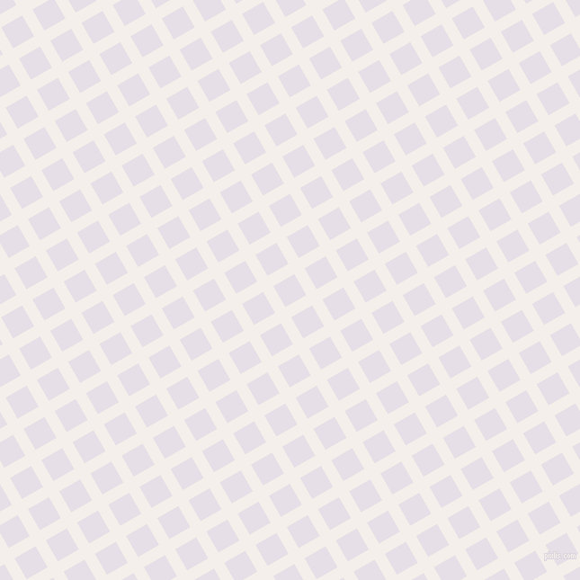 30/120 degree angle diagonal checkered chequered lines, 13 pixel lines width, 27 pixel square size, Hint Of Red and Selago plaid checkered seamless tileable