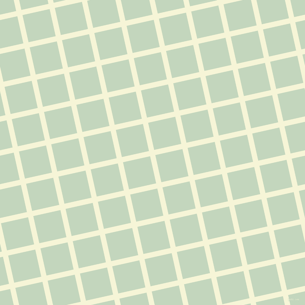 13/103 degree angle diagonal checkered chequered lines, 17 pixel lines width, 89 pixel square size, Hint Of Yellow and Surf Crest plaid checkered seamless tileable