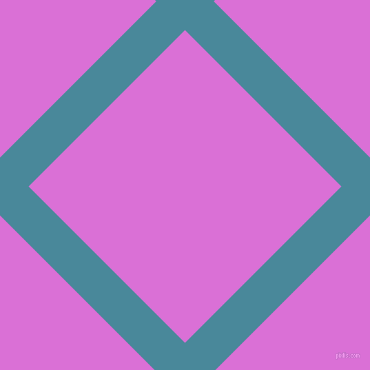 45/135 degree angle diagonal checkered chequered lines, 59 pixel lines width, 321 pixel square size, Hippie Blue and Orchid plaid checkered seamless tileable