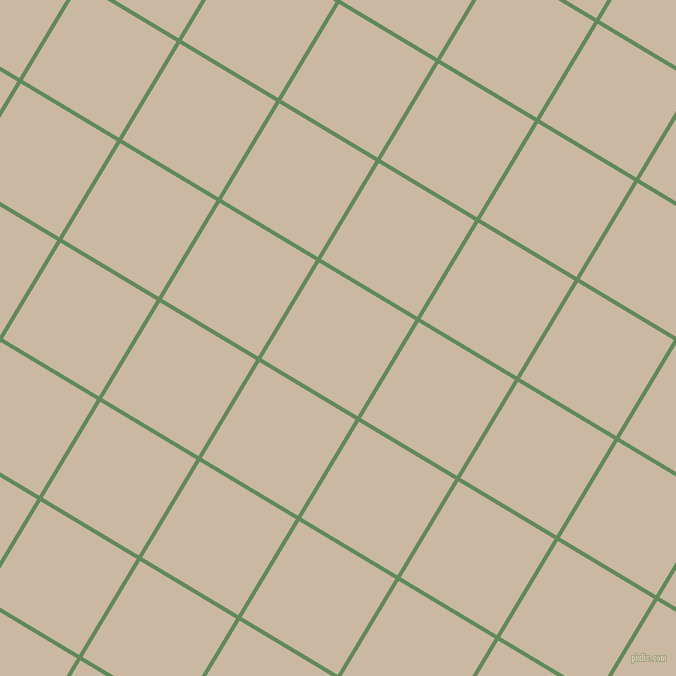 59/149 degree angle diagonal checkered chequered lines, 4 pixel lines width, 112 pixel square size, Hippie Green and Grain Brown plaid checkered seamless tileable