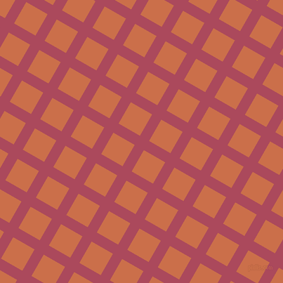 60/150 degree angle diagonal checkered chequered lines, 15 pixel line width, 35 pixel square size, Hippie Pink and Red Damask plaid checkered seamless tileable