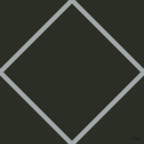 45/135 degree angle diagonal checkered chequered lines, 18 pixel line width, 377 pixel square size, Hit Grey and Rangoon Green plaid checkered seamless tileable