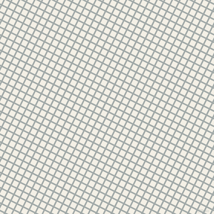 63/153 degree angle diagonal checkered chequered lines, 5 pixel lines width, 18 pixel square size, Hit Grey and Romance plaid checkered seamless tileable