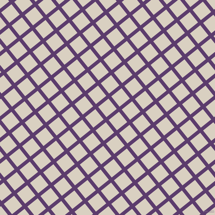 39/129 degree angle diagonal checkered chequered lines, 12 pixel lines width, 44 pixel square size, Honey Flower and Blanc plaid checkered seamless tileable