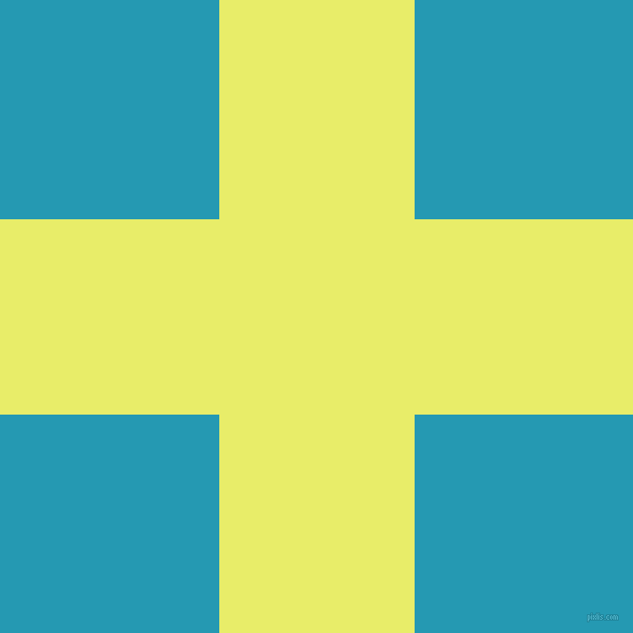 checkered chequered horizontal vertical lines, 220 pixel line width, 493 pixel square size, Honeysuckle and Pelorous plaid checkered seamless tileable