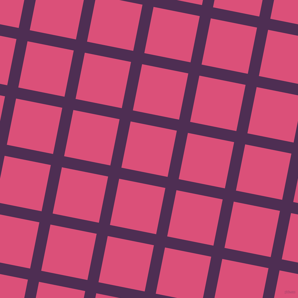 79/169 degree angle diagonal checkered chequered lines, 38 pixel line width, 159 pixel square sizeHot Purple and Cranberry plaid checkered seamless tileable