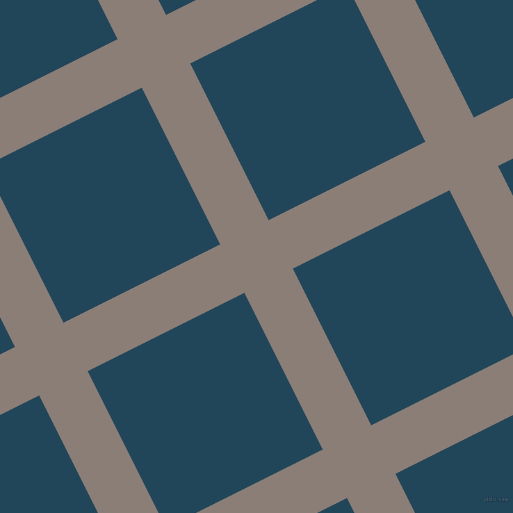 27/117 degree angle diagonal checkered chequered lines, 78 pixel line width, 252 pixel square size, Hurricane and Astronaut Blue plaid checkered seamless tileable