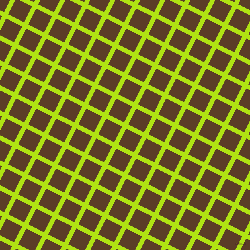 63/153 degree angle diagonal checkered chequered lines, 16 pixel lines width, 62 pixel square size, Inch Worm and Bracken plaid checkered seamless tileable