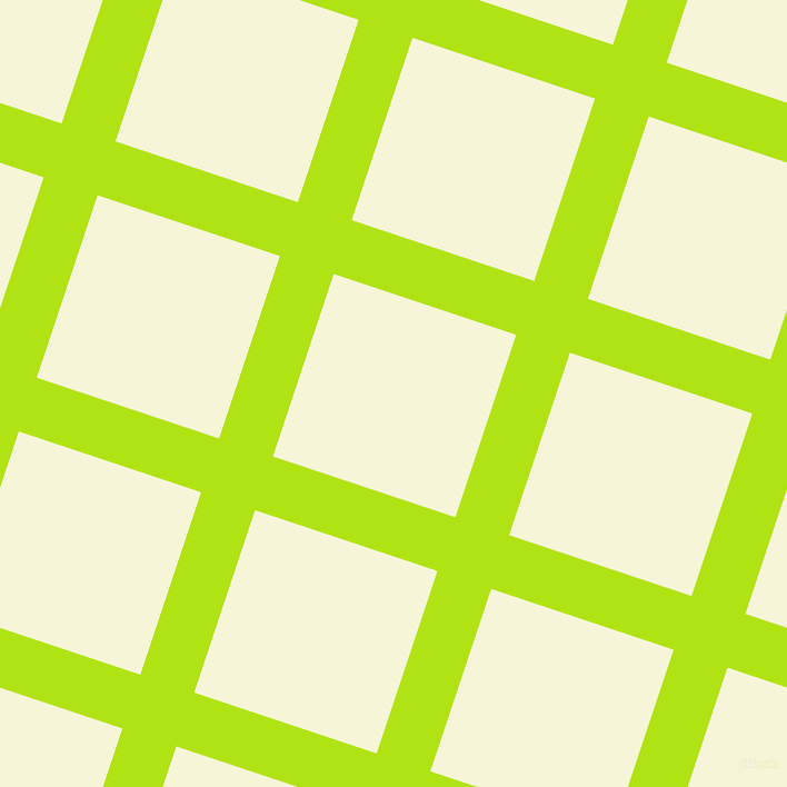72/162 degree angle diagonal checkered chequered lines, 51 pixel lines width, 173 pixel square size, Inch Worm and Hint Of Yellow plaid checkered seamless tileable