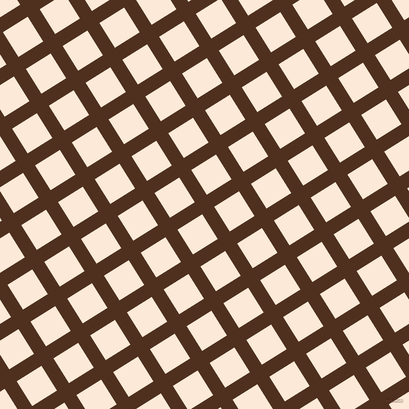 32/122 degree angle diagonal checkered chequered lines, 29 pixel line width, 60 pixel square sizeIndian Tan and Serenade plaid checkered seamless tileable
