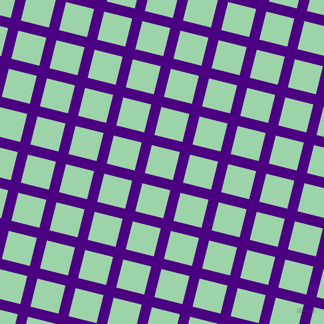76/166 degree angle diagonal checkered chequered lines, 21 pixel lines width, 58 pixel square sizeIndigo and Chinook plaid checkered seamless tileable