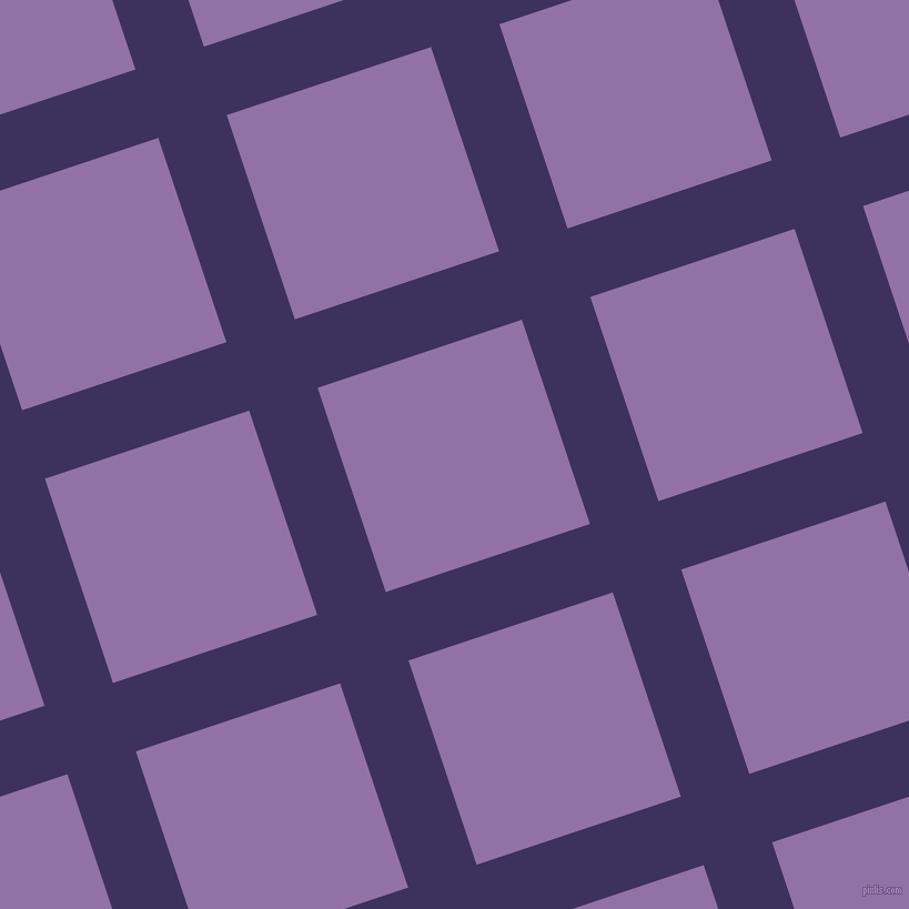 18/108 degree angle diagonal checkered chequered lines, 65 pixel lines width, 194 pixel square size, Jacarta and Ce Soir plaid checkered seamless tileable
