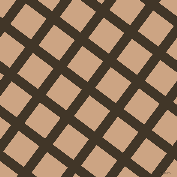 53/143 degree angle diagonal checkered chequered lines, 33 pixel lines width, 89 pixel square size, Jacko Bean and Cameo plaid checkered seamless tileable