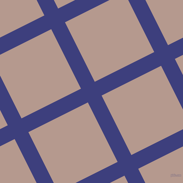 27/117 degree angle diagonal checkered chequered lines, 52 pixel lines width, 225 pixel square size, Jacksons Purple and Del Rio plaid checkered seamless tileable