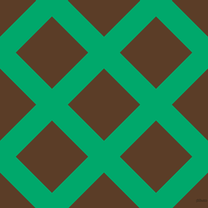 45/135 degree angle diagonal checkered chequered lines, 74 pixel lines width, 169 pixel square size, Jade and Bracken plaid checkered seamless tileable