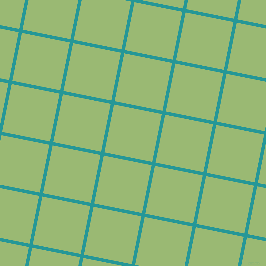 79/169 degree angle diagonal checkered chequered lines, 11 pixel lines width, 159 pixel square size, Java and Olivine plaid checkered seamless tileable