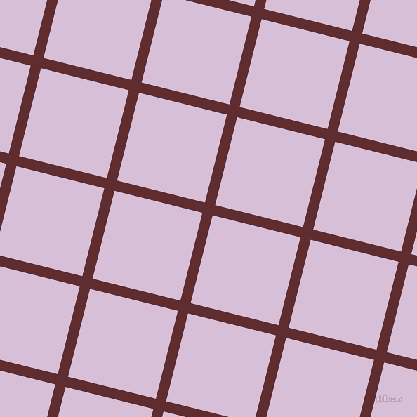 76/166 degree angle diagonal checkered chequered lines, 15 pixel line width, 129 pixel square size, Jazz and Thistle plaid checkered seamless tileable