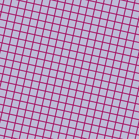 77/167 degree angle diagonal checkered chequered lines, 3 pixel line width, 22 pixel square size, Jazzberry Jam and Lavender Grey plaid checkered seamless tileable