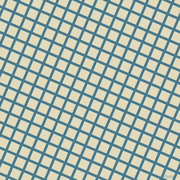 67/157 degree angle diagonal checkered chequered lines, 8 pixel lines width, 30 pixel square size, Jelly Bean and Coconut Cream plaid checkered seamless tileable