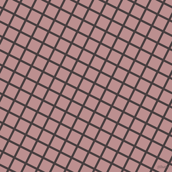63/153 degree angle diagonal checkered chequered lines, 7 pixel line width, 36 pixel square size, Jon and Rosy Brown plaid checkered seamless tileable