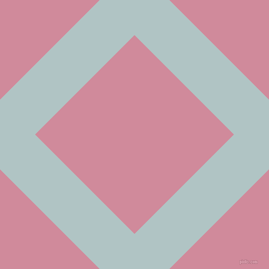 45/135 degree angle diagonal checkered chequered lines, 97 pixel lines width, 276 pixel square size, Jungle Mist and Can Can plaid checkered seamless tileable
