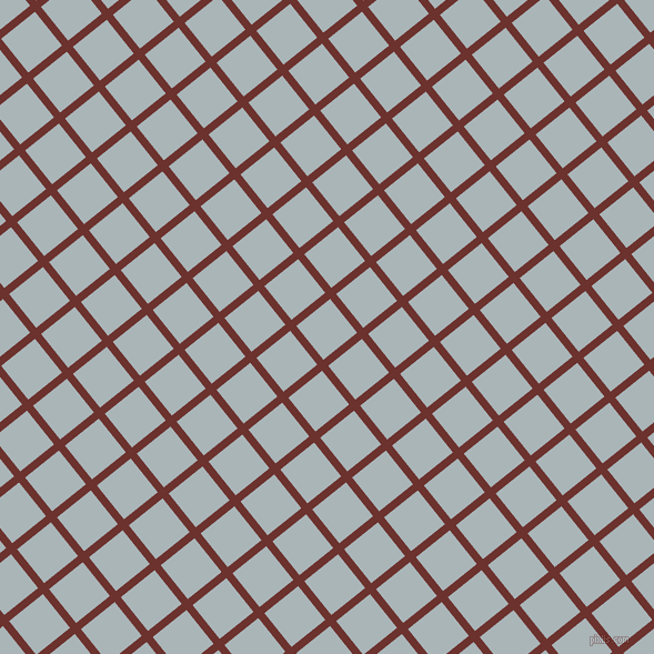 39/129 degree angle diagonal checkered chequered lines, 7 pixel lines width, 39 pixel square size, Kenyan Copper and Casper plaid checkered seamless tileable