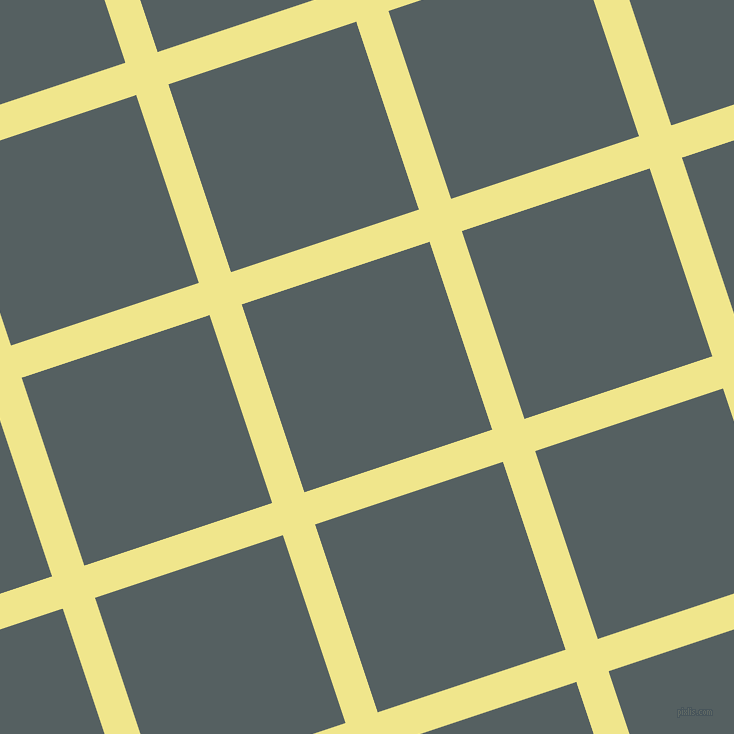 18/108 degree angle diagonal checkered chequered lines, 34 pixel lines width, 198 pixel square size, Khaki and River Bed plaid checkered seamless tileable