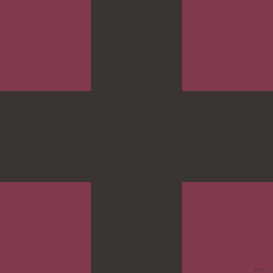 checkered chequered horizontal vertical lines, 289 pixel line width, 582 pixel square size, Kilamanjaro and Camelot plaid checkered seamless tileable