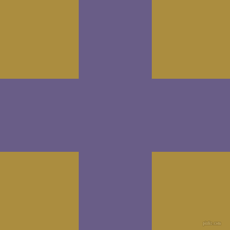 checkered chequered horizontal vertical lines, 142 pixel line width, 305 pixel square size, Kimberly and Luxor Gold plaid checkered seamless tileable