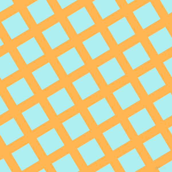 31/121 degree angle diagonal checkered chequered lines, 32 pixel line width, 71 pixel square sizeKoromiko and Pale Turquoise plaid checkered seamless tileable