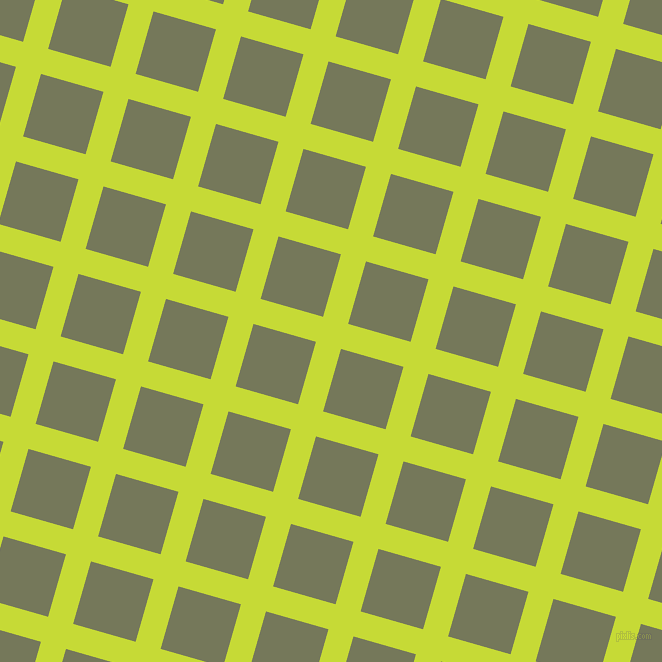 74/164 degree angle diagonal checkered chequered lines, 26 pixel lines width, 65 pixel square size, Las Palmas and Finch plaid checkered seamless tileable