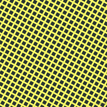 61/151 degree angle diagonal checkered chequered lines, 7 pixel line width, 15 pixel square size, Laser Lemon and Aztec plaid checkered seamless tileable