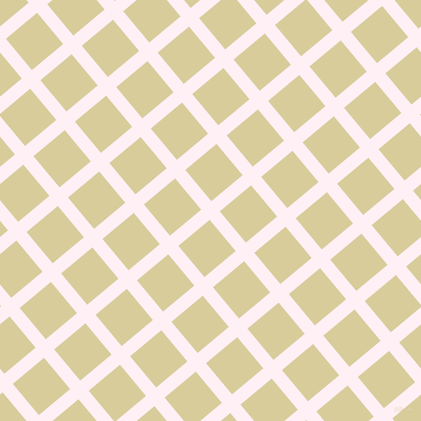 40/130 degree angle diagonal checkered chequered lines, 26 pixel line width, 80 pixel square size, Lavender Blush and Tahuna Sands plaid checkered seamless tileable