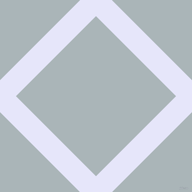 45/135 degree angle diagonal checkered chequered lines, 93 pixel lines width, 467 pixel square size, Lavender and Casper plaid checkered seamless tileable