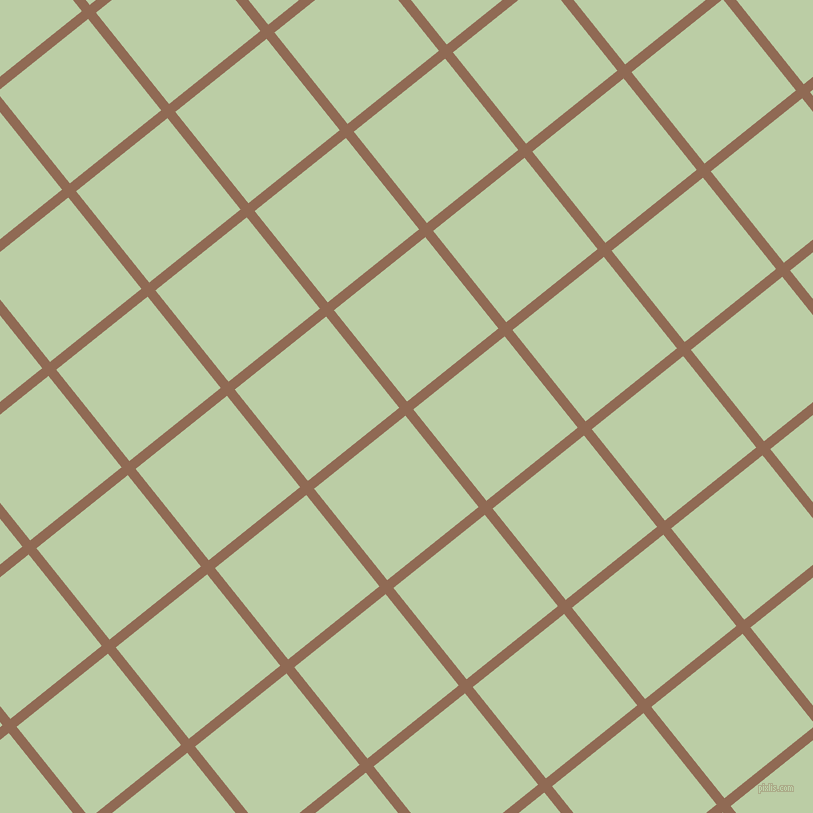 39/129 degree angle diagonal checkered chequered lines, 10 pixel line width, 117 pixel square size, Leather and Pixie Green plaid checkered seamless tileable