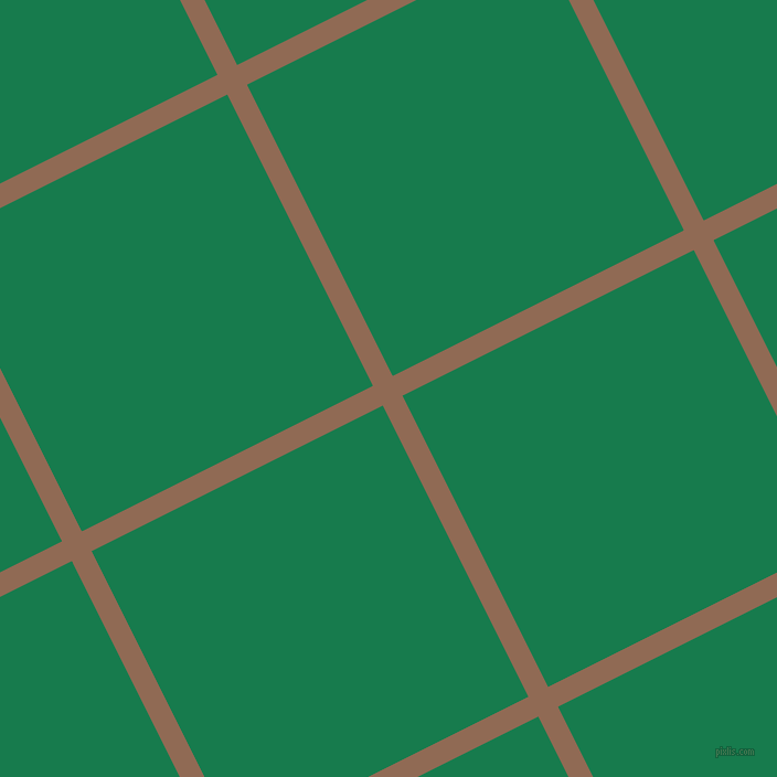 27/117 degree angle diagonal checkered chequered lines, 20 pixel line width, 295 pixel square size, Leather and Salem plaid checkered seamless tileable
