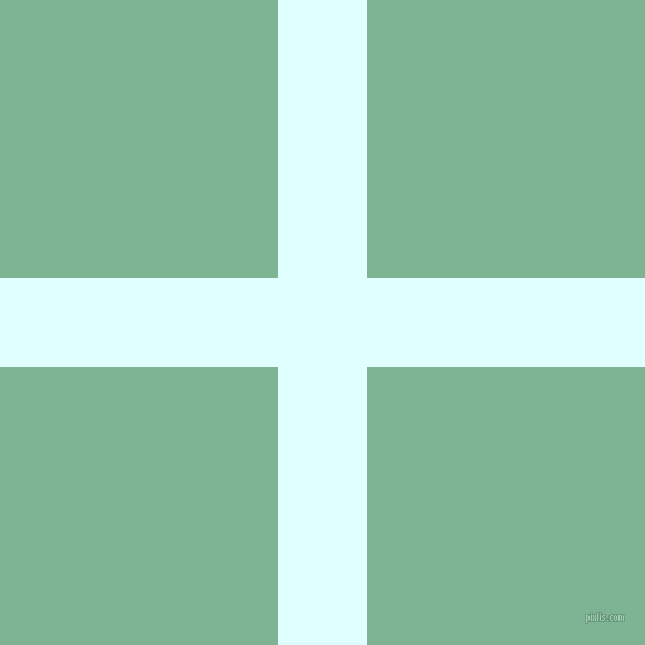checkered chequered horizontal vertical lines, 80 pixel line width, 502 pixel square size, Light Cyan and Padua plaid checkered seamless tileable