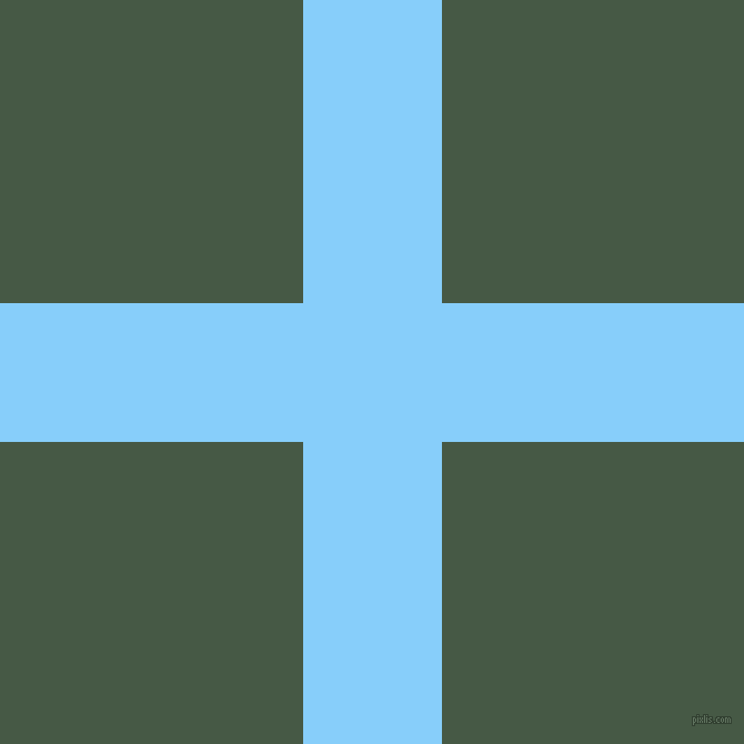 checkered chequered horizontal vertical lines, 125 pixel lines width, 545 pixel square size, Light Sky Blue and Grey-Asparagus plaid checkered seamless tileable