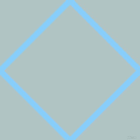 45/135 degree angle diagonal checkered chequered lines, 23 pixel line width, 369 pixel square size, Light Sky Blue and Jungle Mist plaid checkered seamless tileable