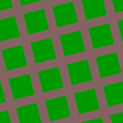 14/104 degree angle diagonal checkered chequered lines, 33 pixel lines width, 80 pixel square size, Light Wood and Islamic Green plaid checkered seamless tileable